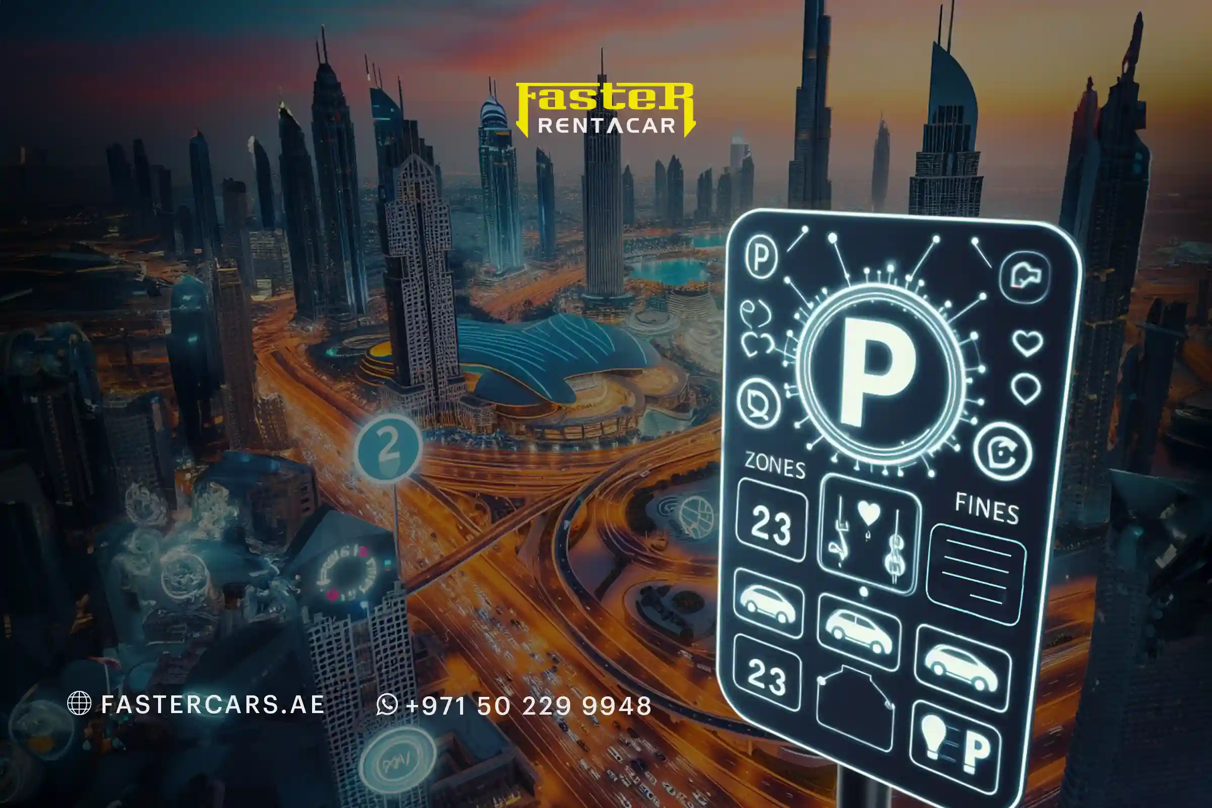 A Comprehensive Guide for Dubai Parking Charges, Zones & Fines